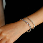 Bubble Pavé Zircon Bracelet - floysun