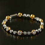 Bubble Pavé Zircon Bracelet - floysun