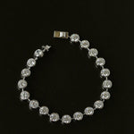 Bubble Pavé Zircon Bracelet - floysun