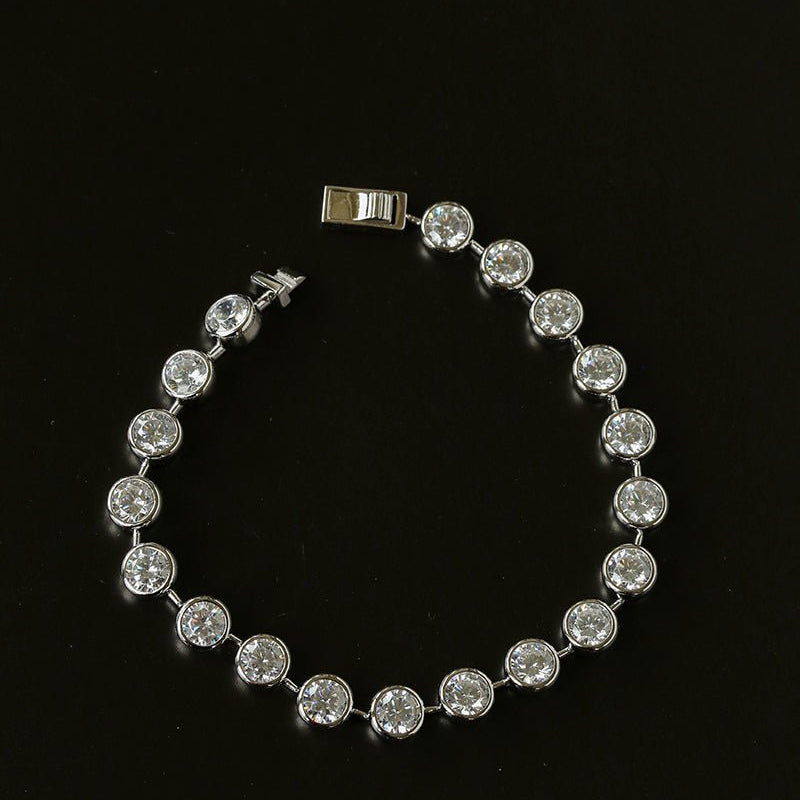 Bubble Pavé Zircon Bracelet - floysun