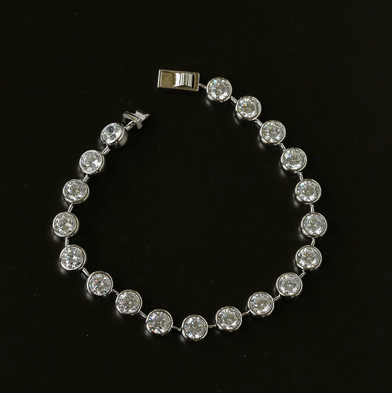 Bubble Pavé Zircon Bracelet - floysun