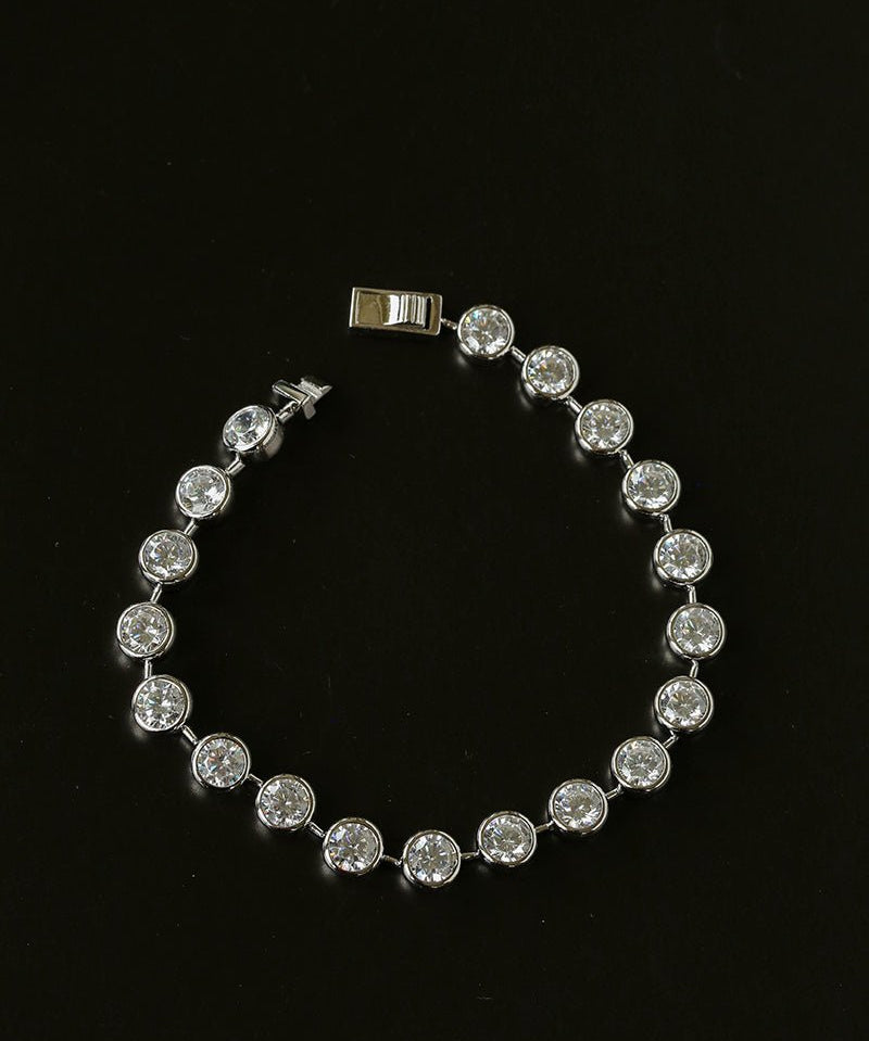 Bubble Pavé Zircon Bracelet - floysun