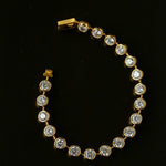 Bubble Pavé Zircon Bracelet - floysun