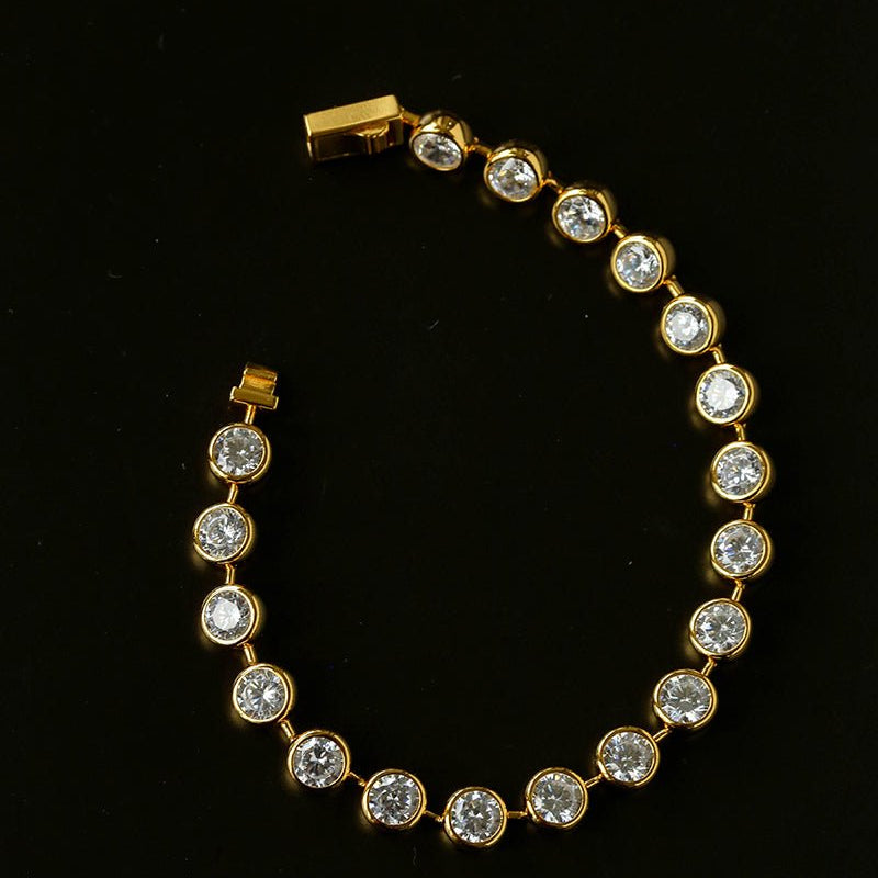 Bubble Pavé Zircon Bracelet - floysun