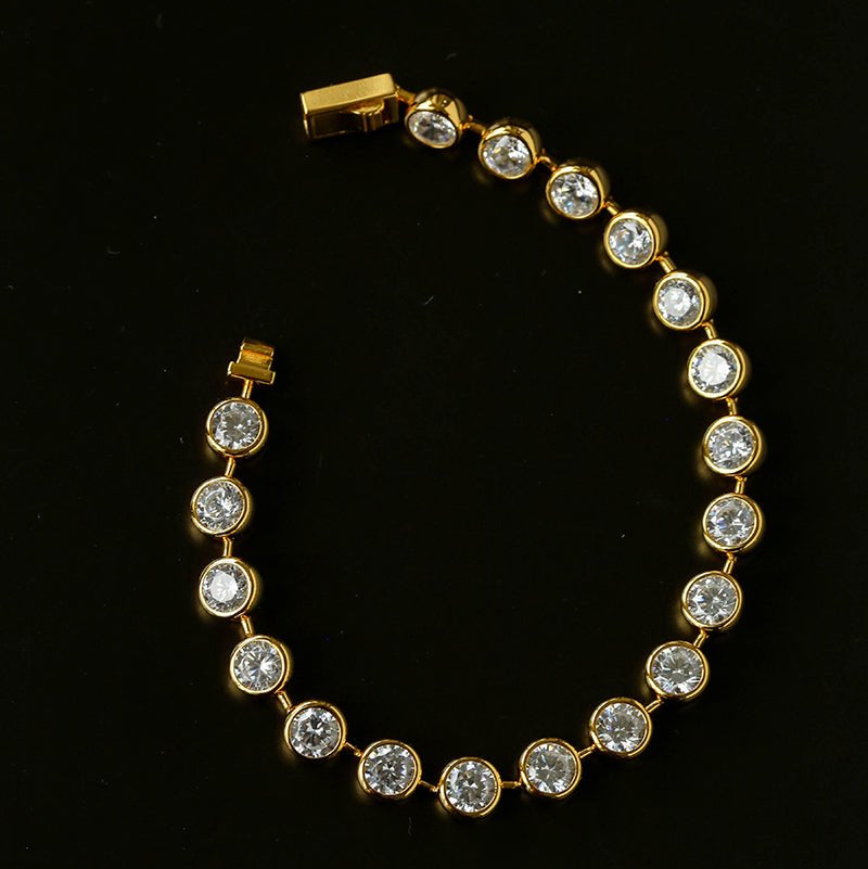 Bubble Pavé Zircon Bracelet - floysun