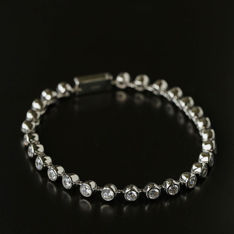Bubble Pavé Zircon Bracelet - floysun
