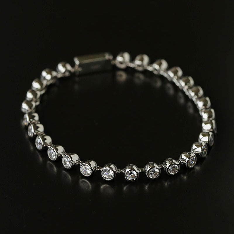 Bubble Pavé Zircon Bracelet - floysun