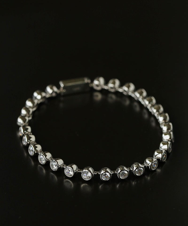 Bubble Pavé Zircon Bracelet - floysun