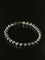 Bubble Pavé Zircon Bracelet - floysun