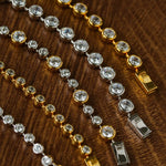 Bubble Pavé Zircon Bracelet - floysun