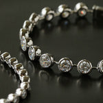 Bubble Pavé Zircon Bracelet - floysun
