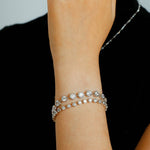 Bubble Pavé Zircon Bracelet - floysun