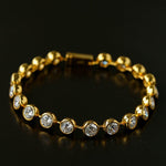 Bubble Pavé Zircon Bracelet - floysun