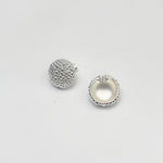 Bubble Texture Stud Earrings - floysun