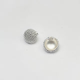 Bubble Texture Stud Earrings - floysun