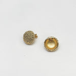 Bubble Texture Stud Earrings - floysun