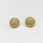 Bubble Texture Stud Earrings - floysun