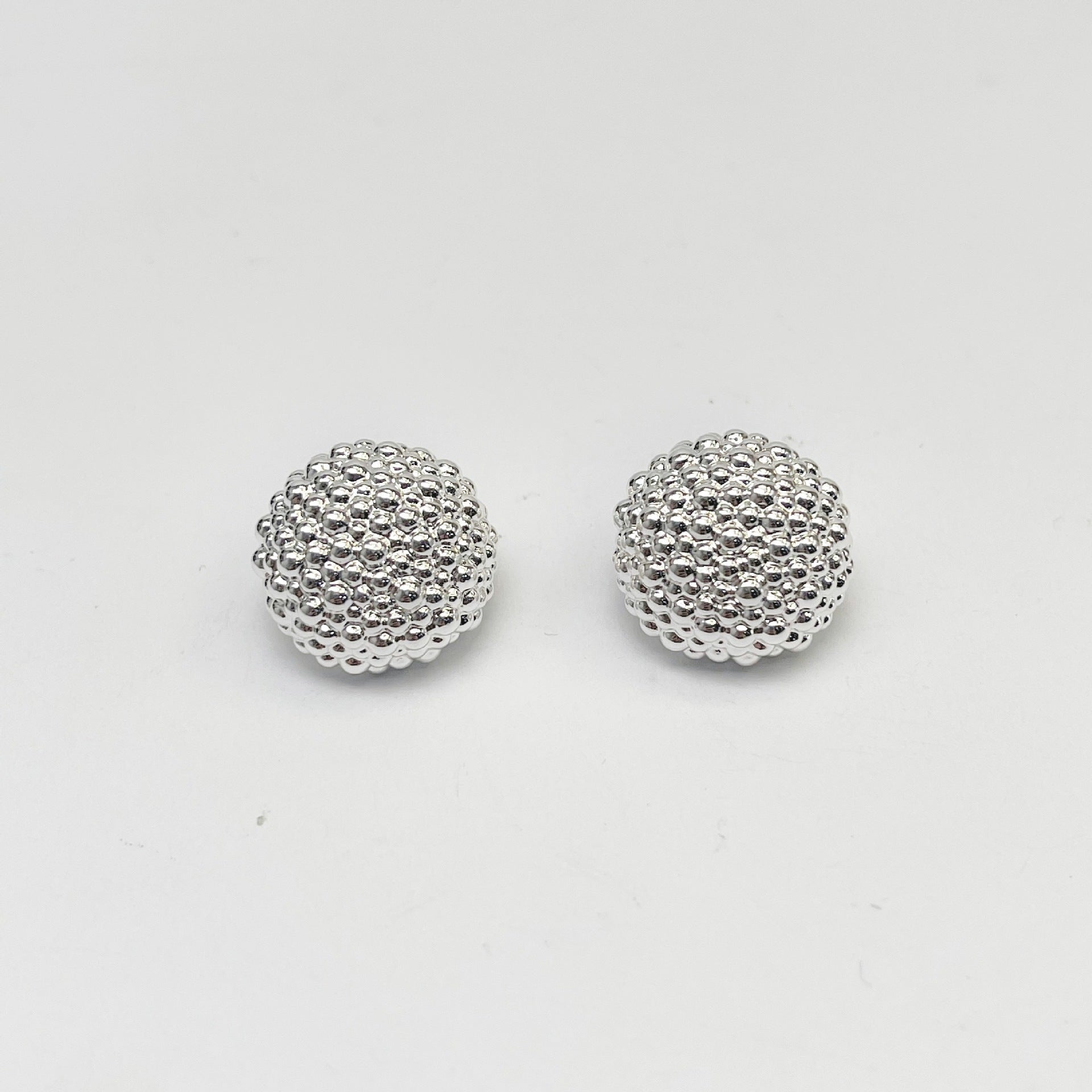 Bubble Texture Stud Earrings - floysun