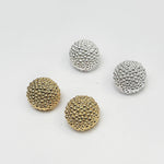 Bubble Texture Stud Earrings - floysun