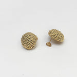 Bubble Texture Stud Earrings - floysun