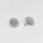 Bubble Texture Stud Earrings - floysun