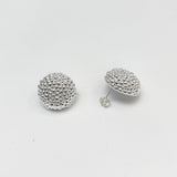 Bubble Texture Stud Earrings - floysun