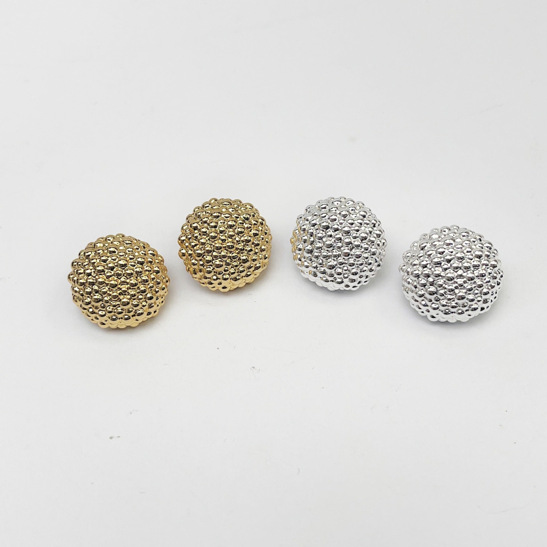 Bubble Texture Stud Earrings - floysun