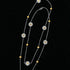 Buccellati - Inspired Daisy & Gardenia Long Necklace - floysun