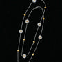 Buccellati - Inspired Daisy & Gardenia Long Necklace - floysun