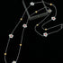 Buccellati - Inspired Daisy & Gardenia Long Necklace - floysun