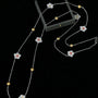Buccellati - Inspired Daisy & Gardenia Long Necklace - floysun