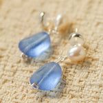 Candy Color Pearl & Glass Earrings - floysun