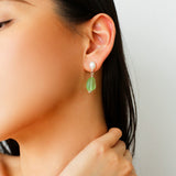 Candy Color Pearl & Glass Earrings - floysun