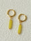 Candy Gemstone Drop Earrings - floysun