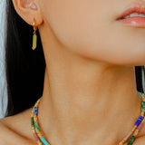 Candy Gemstone Drop Earrings - floysun