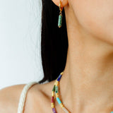 Candy Gemstone Drop Earrings - floysun