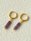 Candy Gemstone Drop Earrings - floysun