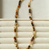 Caramel Summer Colorful Gemstone Beaded Necklace - floysun