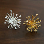 Celestial Firework Burst Open Ring - floysun