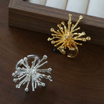 Celestial Firework Burst Open Ring - floysun