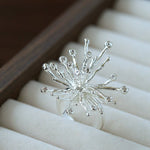 Celestial Firework Burst Open Ring - floysun