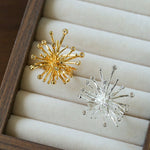 Celestial Firework Burst Open Ring - floysun