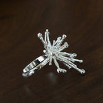 Celestial Firework Burst Open Ring - floysun