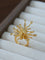 Celestial Firework Burst Open Ring - floysun