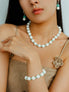 Celestial Wave Shell & Amazonite Beaded Necklace - floysun