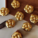 Chanel - Inspired Camellia Two - Way Brooch & Hair Clip - floysun