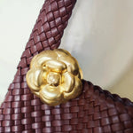 Chanel - Inspired Camellia Two - Way Brooch & Hair Clip - floysun