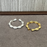 Chinese - Style 925 Silver Camellia Flower Open Ring - floysun