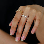 Chinese - Style 925 Silver Camellia Flower Open Ring - floysun