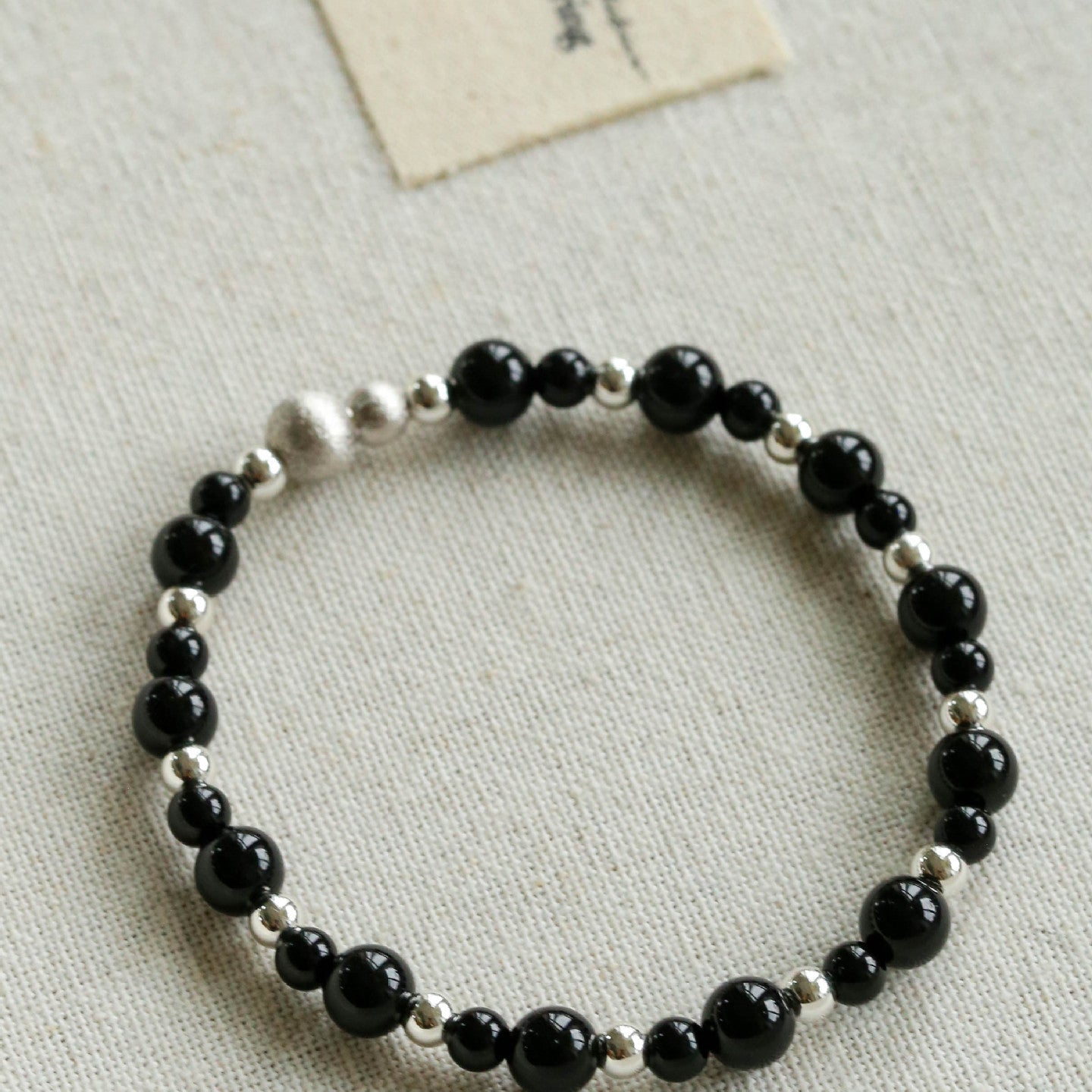 Chinese - Style Agate Gourd Bracelet – Red Agate / Black Agate - floysun